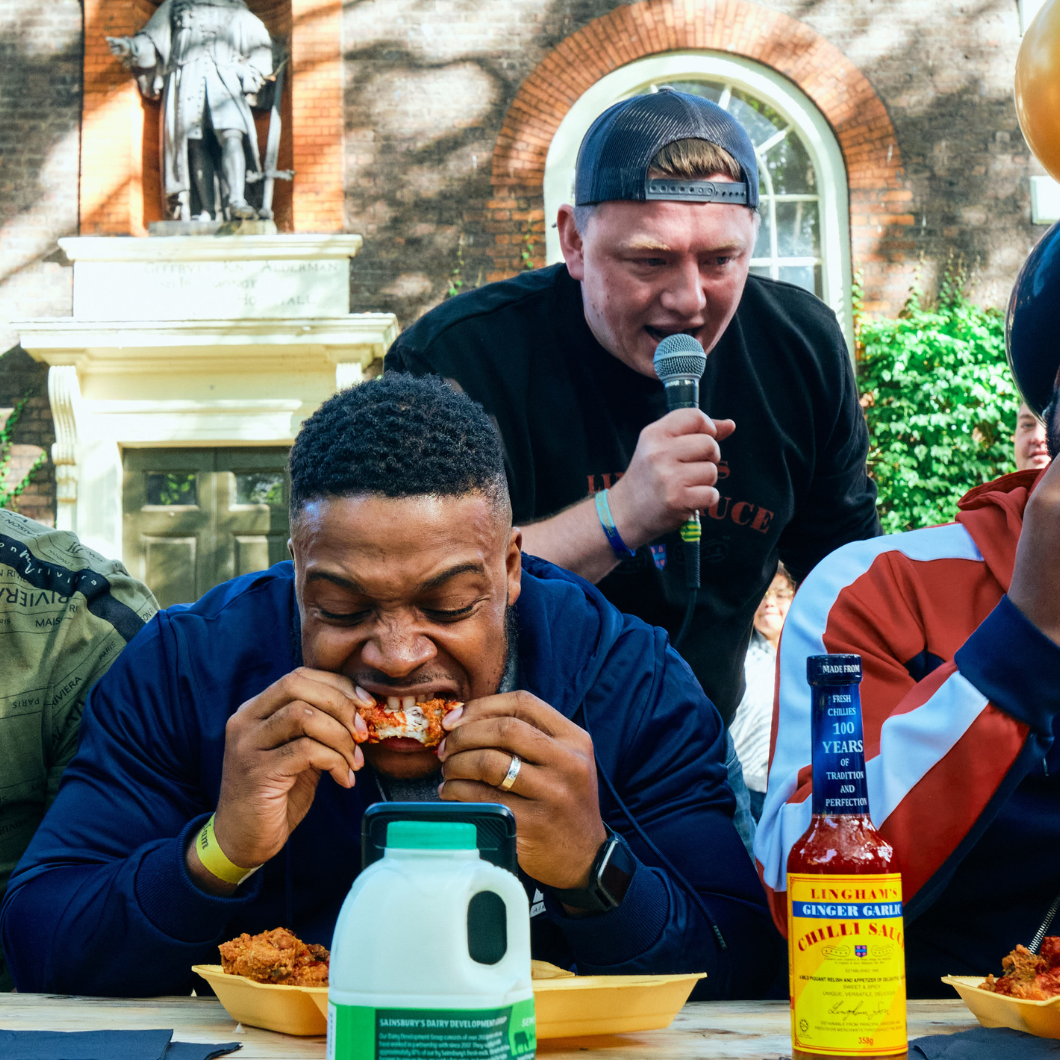 hot wing contest at wingjam, wingjam chicken wing festival, hot sauces at wingjam