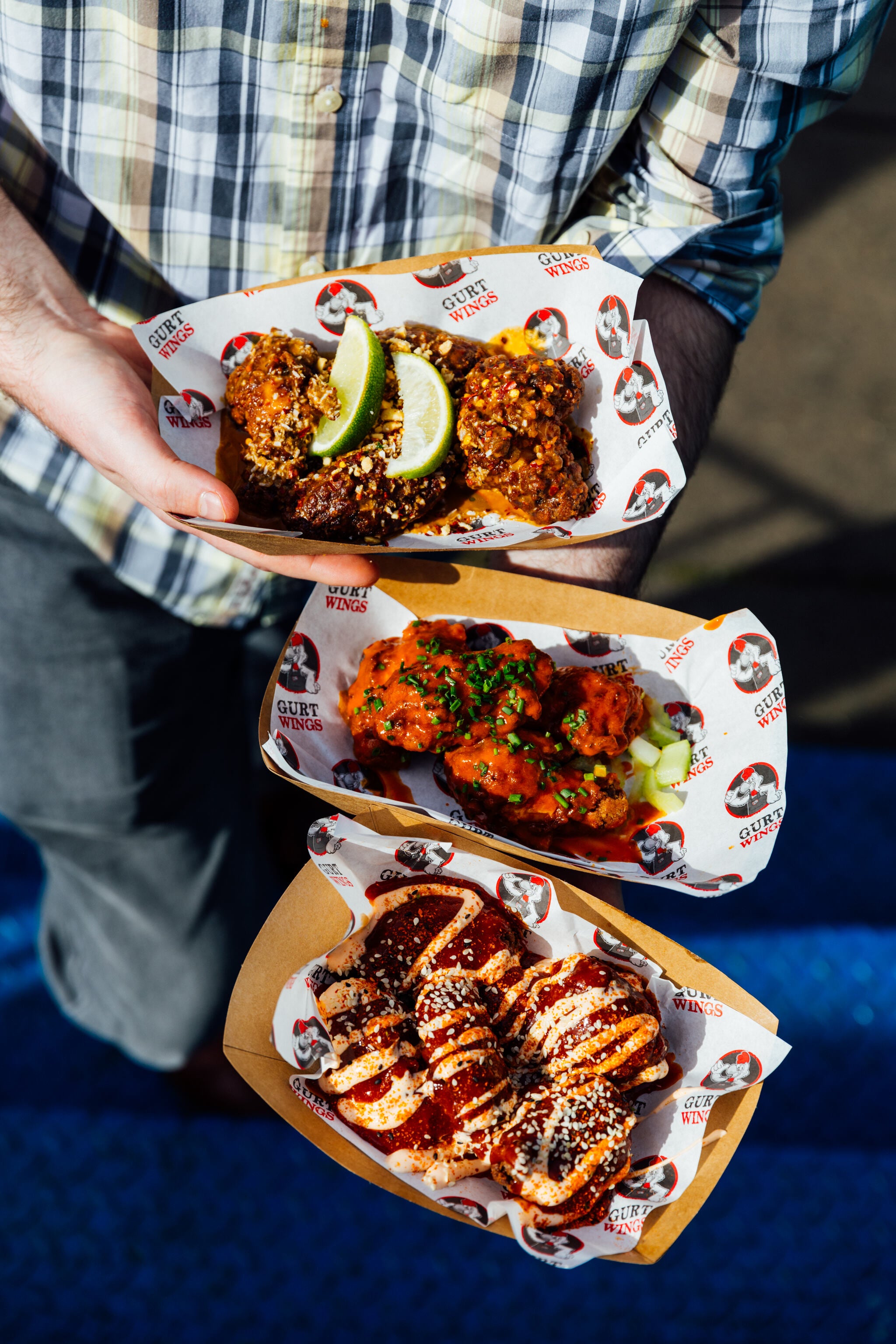 delicious gurt wings at wingjam reading , WingJam London Best Festival for Food Enthusiasts, London’s Top Chicken Wing Festival WingJam