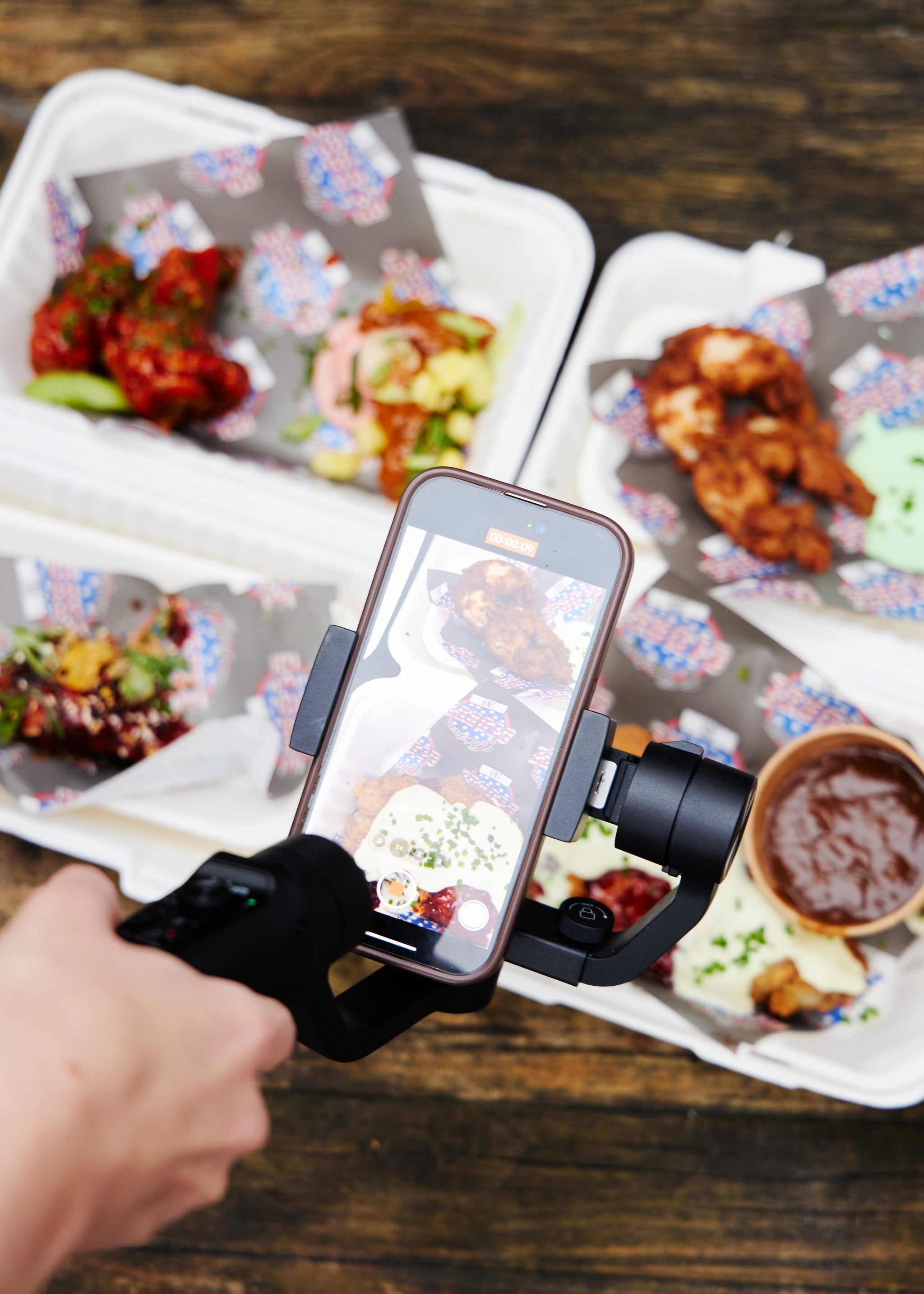creating wing content at wingjam, Where to Go in London WingJam Food Festival, Top London Events 2024 WingJam, Family-Friendly Events in London WingJam