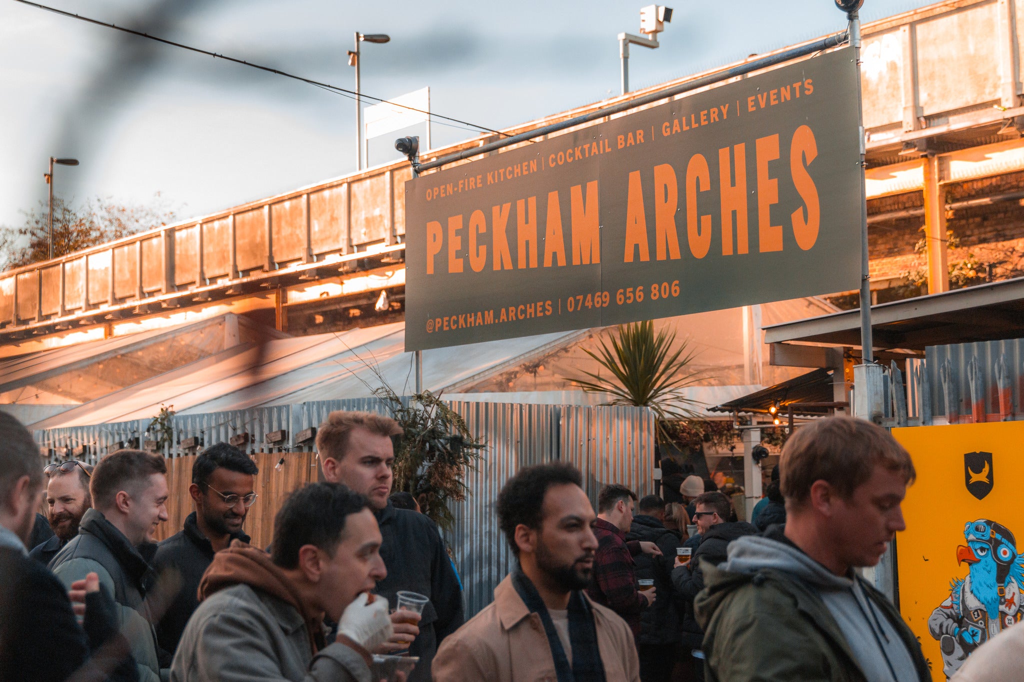 wingjam's top venue peckham arches , Chicken Wing Festival in London WingJam 2024, WingJam London Best Festival for Chicken Wings, London’s Best Food Festival WingJam 2024